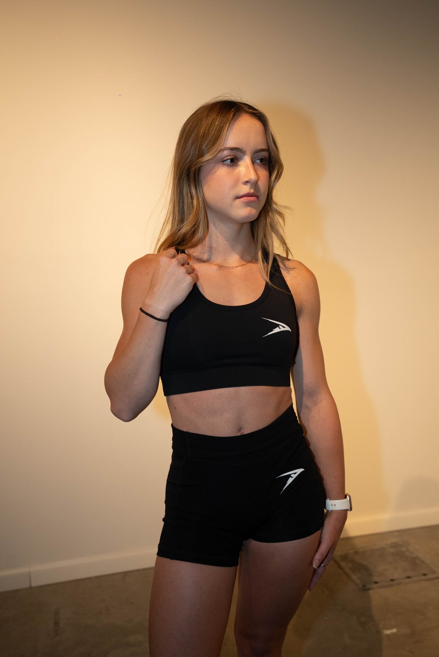 Revival Sports Bra/ Shorts Set - Black